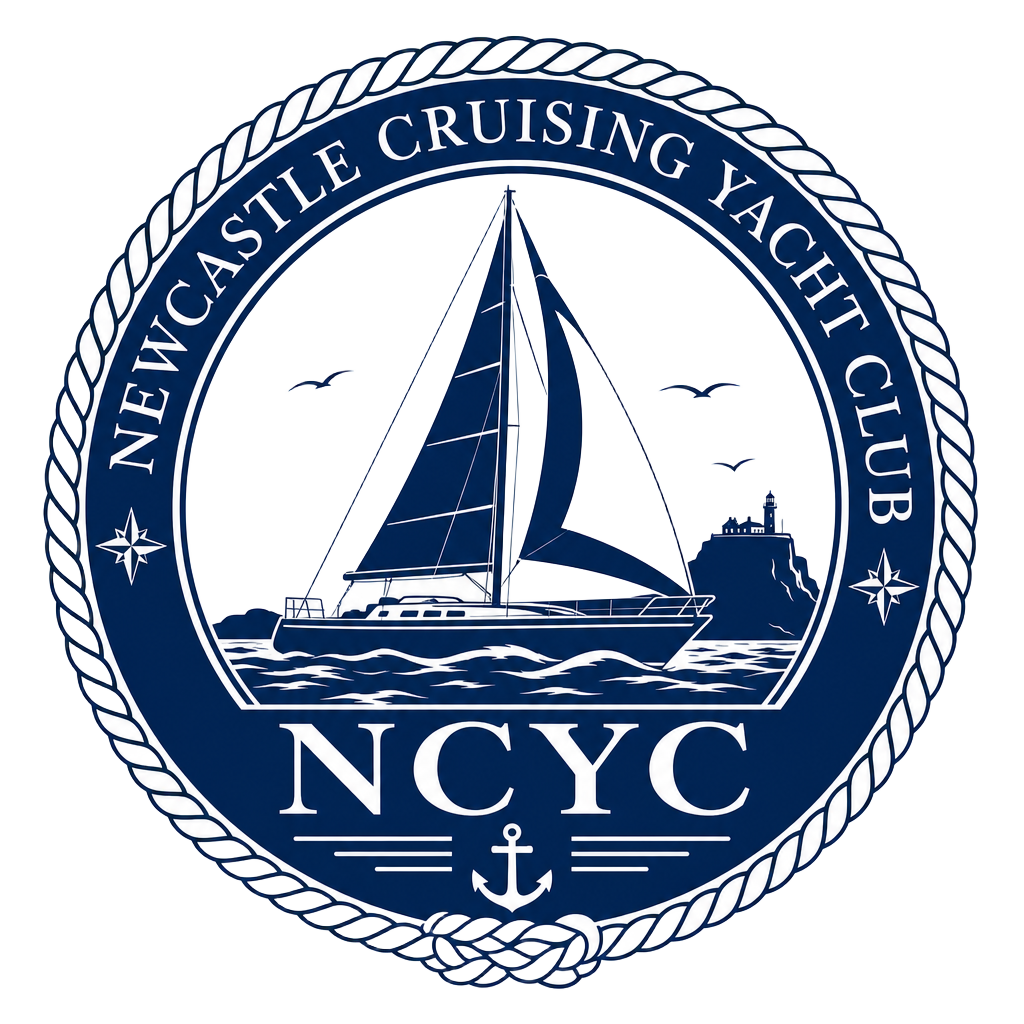 Newcastle Cruising Yacht Club logo